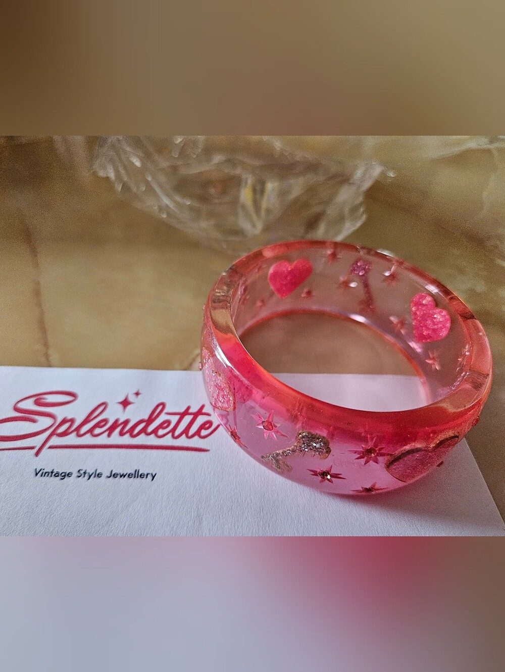 Unique Splendette Bangle - medium/classic size - NEW
